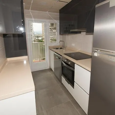 Voramar 35A - Apartment With Sea And Pool Views, Calpe Appartement