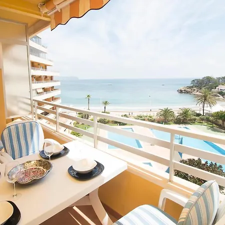 Voramar 35A - Apartment With Sea And Pool Views, Calpe Calp