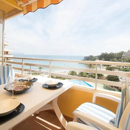 Voramar 35A - Apartment With Sea And Pool Views, Calpe *